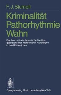 Cover Kriminalität Pathorhythmie Wahn (eBook, PDF)