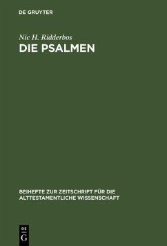Cover Die Psalmen (eBook, PDF)