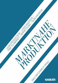 Marktnahe Produktion (eBook, PDF) - Reichwald, Ralf