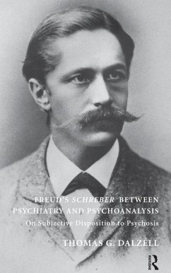 Cover Freud's Schreber Between Psychiatry and Psychoanalysis (eBook, PDF)