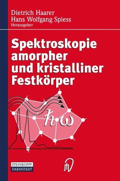 Spektroskopie amorpher und kristalliner Festkörper (eBook, PDF)