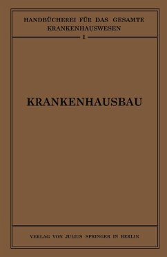 Krankenhausbau (eBook, PDF) - Schachner, Na; Schmieden, Na; Winterstein, Na