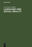 Language and social reality (eBook, PDF)