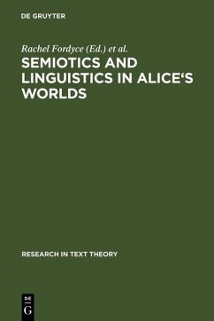 Cover Semiotics and Linguistics in Alice's Worlds (eBook, PDF)