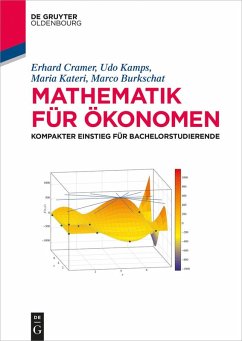 Cover Mathematik für Ökonomen (eBook, ePUB)