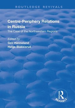 Cover Centre-periphery Relations in Russia (eBook, ePUB)