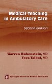 Medical Teaching in Ambulatory Care (eBook, ePUB)