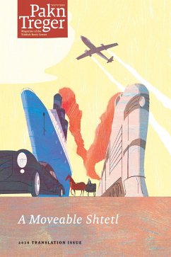Moveable Shtetl (eBook, ePUB) - Treger, Yiddish Book Center Pakn