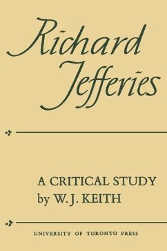 Richard Jefferies (eBook, PDF) - Keith, William