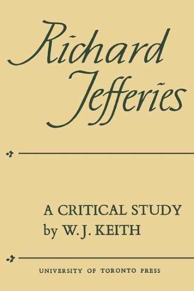 Richard Jefferies (eBook, PDF) Richard Jefferies (eBook, PDF)
