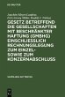 Gesetz betreffend die Gesellschaften... - Bild 1