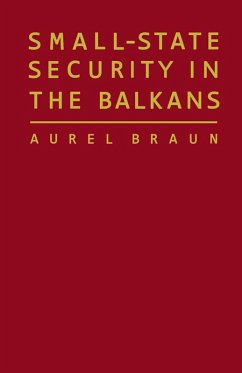 Small-State Security in the Balkans (eBook, PDF)