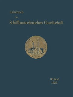 Jahrbuch der Schiffbautechnischen Gesellschaft (eBook, PDF) - Loparo, Kenneth A.