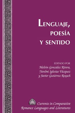 Cover Lenguaje, Poesía y Sentido (eBook, PDF)