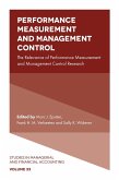 Performance Measurement and Management Control (eBook, PDF)