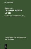 De aere aqvis locis (eBook, PDF)