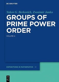 Cover Groups of Prime Power Order. Volume 4 (eBook, ePUB)