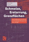 Schmelze, Erstarrung, Grenzflächen (eBook, PDF)