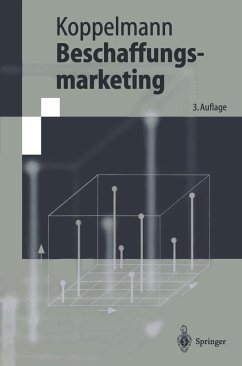 Beschaffungsmarketing (eBook, PDF) - Koppelmann, Udo