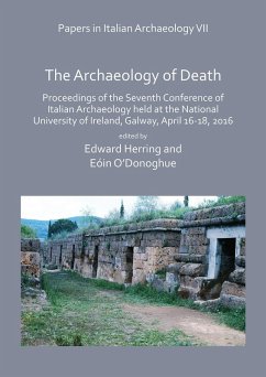 Papers in Italian Archaeology VII: The Archaeology of Death (eBook, PDF)