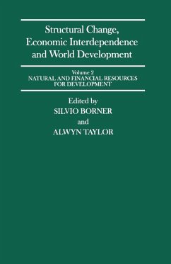 Structural Change, Economic Interdependence and World Development (eBook, PDF)