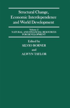 Structural Change, Economic Interdependence and World Development (eBook, PDF) Cover Structural Change, Economic Interdependence and World Development (eBook, PDF)