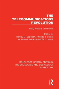 Cover The Telecommunications Revolution (eBook, ePUB)
