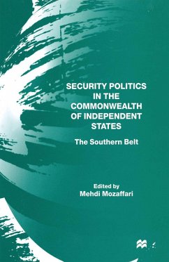 Cover Security Politics in the Commonwealth of Independent States (eBook, PDF)