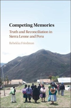 Competing Memories (eBook, ePUB) - Friedman, Rebekka