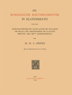 Die Romanische Bauornamentik in Klosterrath (eBook, PDF) - Diepen, H. A.