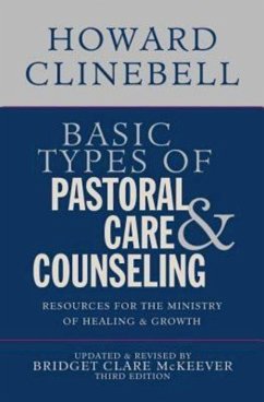 Basic Types of Pastoral Care & Counseling (eBook, ePUB) - Howard Clinebell