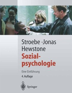 Sozialpsychologie (eBook, PDF) - Stroebe, Wolfgang; Jonas, Klaus; Hewstone, Miles