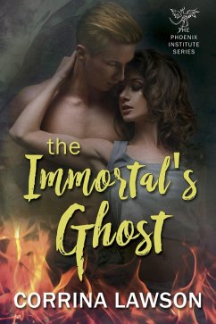 Cover The Immortal's Ghost (The Phoenix Institute, #3) (eBook, ePUB)