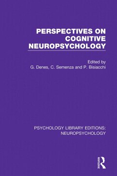 Cover Perspectives on Cognitive Neuropsychology (eBook, ePUB)