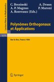 Polynomes Orthogonaux et Applications (eBook, PDF) Polynomes Orthogonaux et Applications (eBook, PDF)