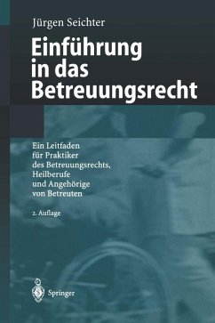 Einführung in das Betreuungsrecht (eBook, PDF) - Seichter, Jürgen