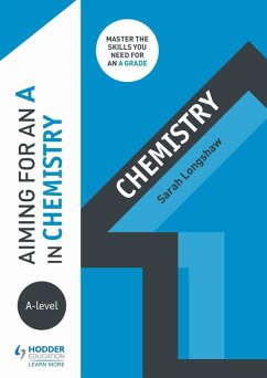Cover Aiming for an A in A-level Chemistry (eBook, ePUB)