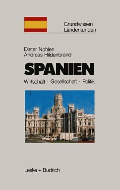 Spanien (eBook, PDF) - Nohlen, Dieter; Hildenbrand, Andreas