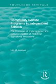 Community Service Programs in Independent Schools (eBook, PDF)