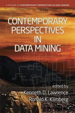 Contemporary Perspectives in Data Mining, Volume 1 (eBook, ePUB)