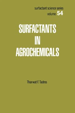 Surfactants in Agrochemicals (eBook, ePUB) - Tadros, Tharwat F.