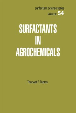 Cover Surfactants in Agrochemicals (eBook, ePUB)