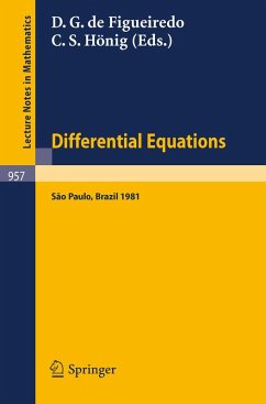 Cover Differential Equations (eBook, PDF)