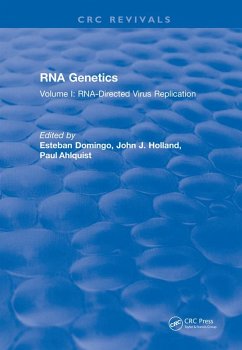 RNA Genetics (eBook, PDF) - Domingo, Esteban