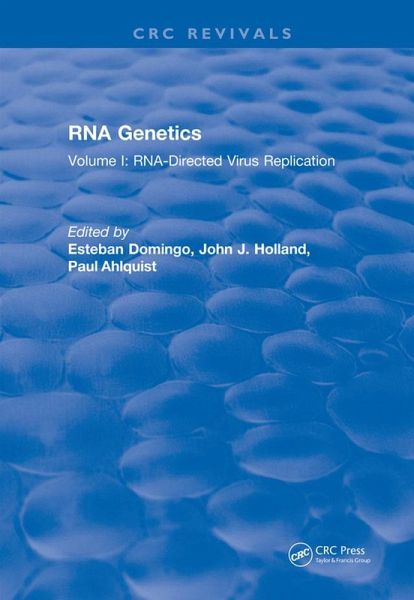 RNA Genetics (eBook, PDF) RNA Genetics (eBook, PDF)