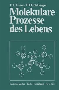 Molekulare Prozesse des Lebens (eBook, PDF) Cover Molekulare Prozesse des Lebens (eBook, PDF)