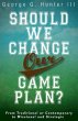 Should We Change Our Game Plan? (eBook,... - Bild 1