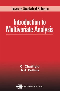 Introduction to Multivariate Analysis (eBook, ePUB) - Chatfield, Chris; Collins, A.