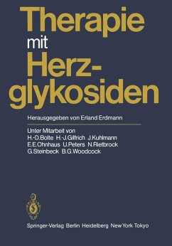 Therapie mit Herzglykosiden (eBook, PDF)