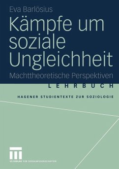 Kämpfe um soziale Ungleichheit (eBook, PDF) - Barlösius, Eva